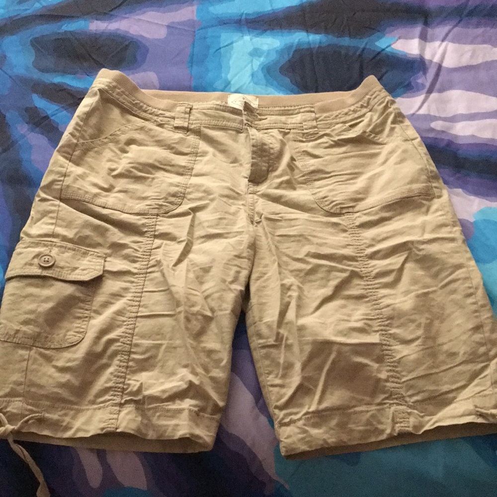 St. John’s Bay, size 8, Khaki shorts